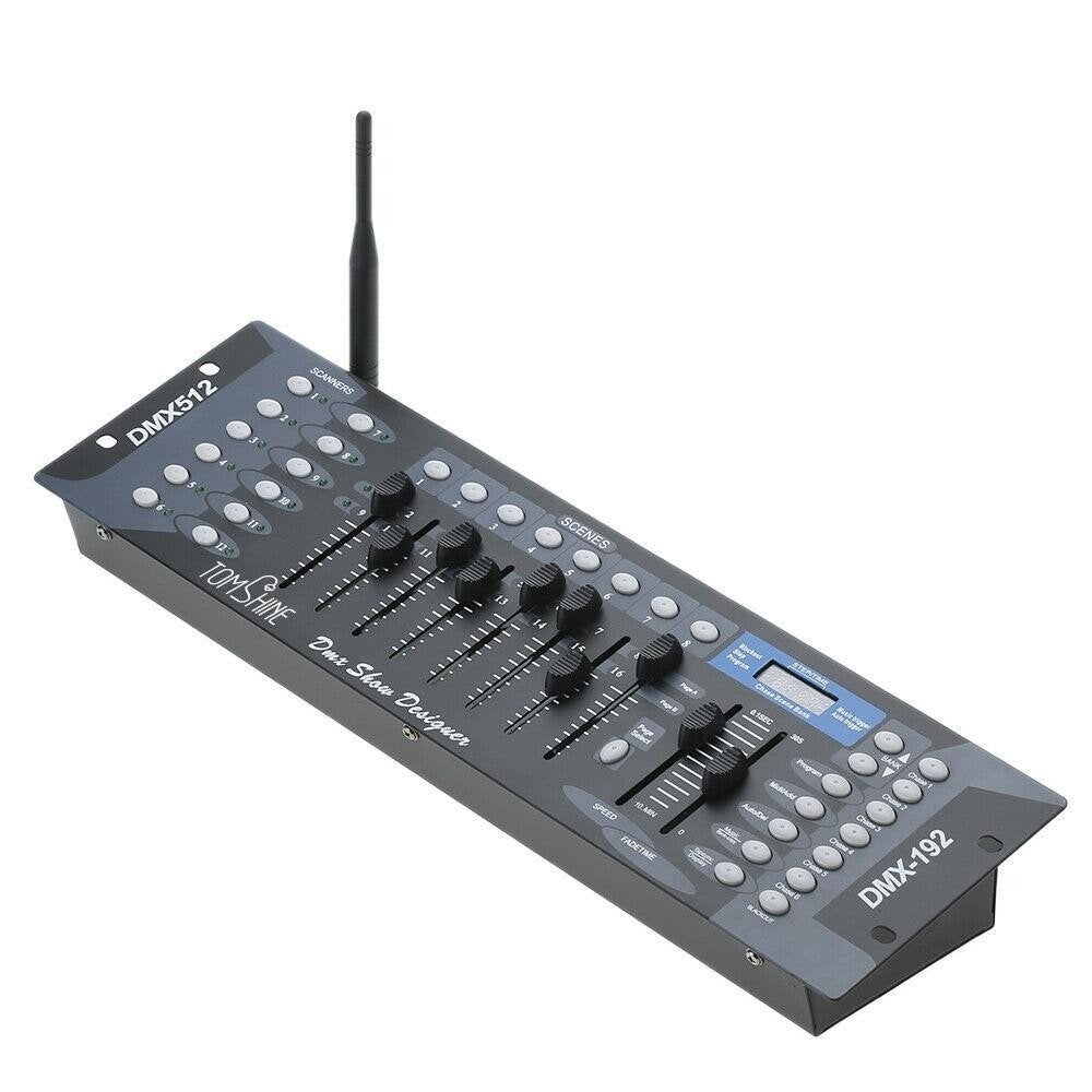 192 kanalen DMX 512 bedieningspaneel Draadloos, Ophalen of Verzenden, Nieuw, Licht