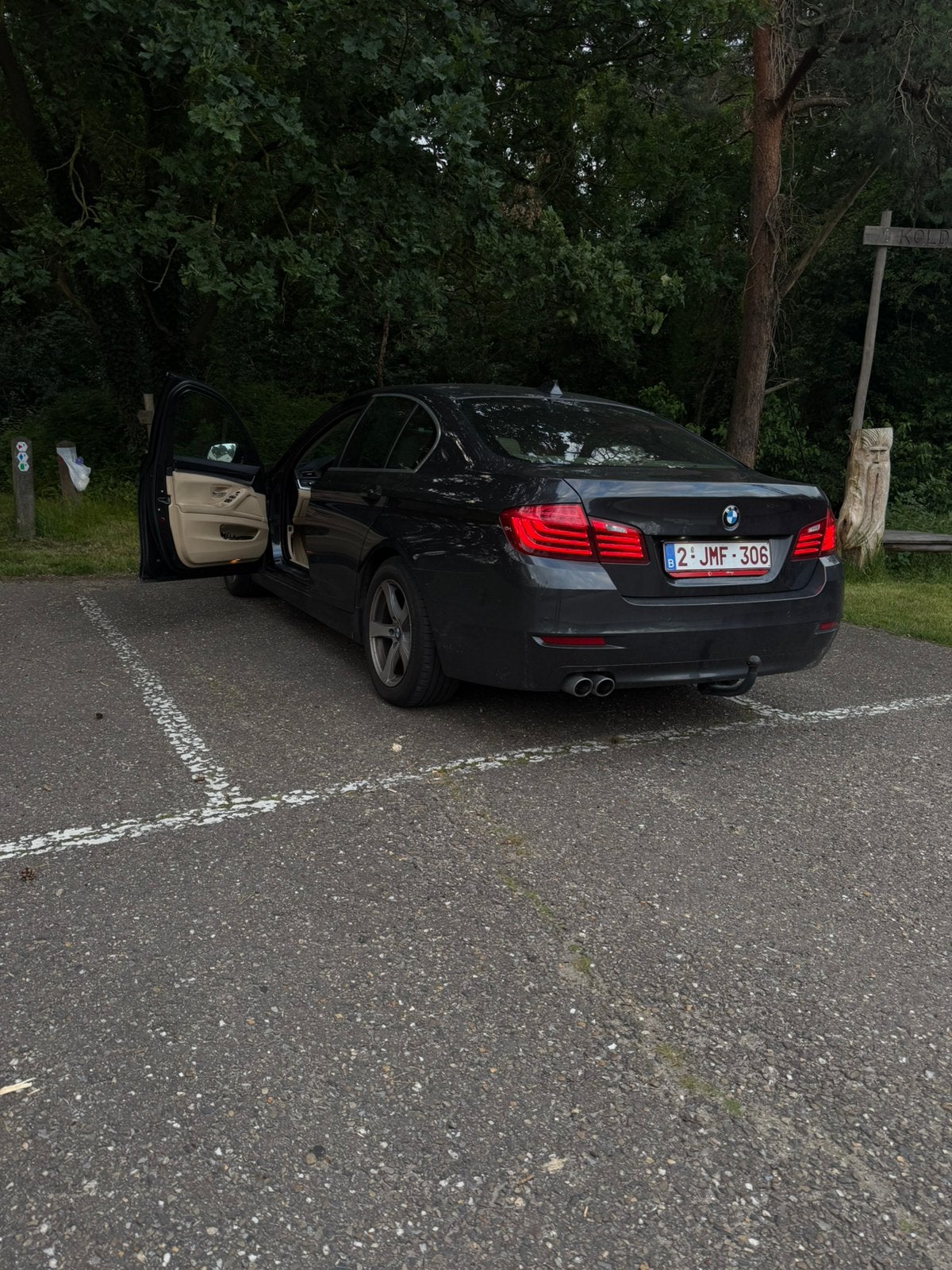 Bmw 520d uitstekende staat!!!, Euro 6, Diesel, Particulier, Te koop