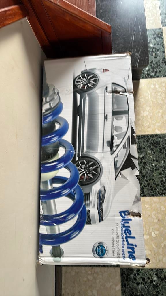 Verlaging vw caddy nieuw, Enlèvement