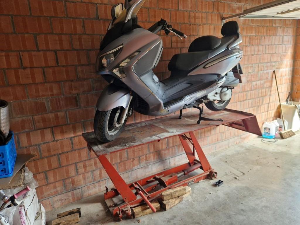 Motorheftafel, Ophalen