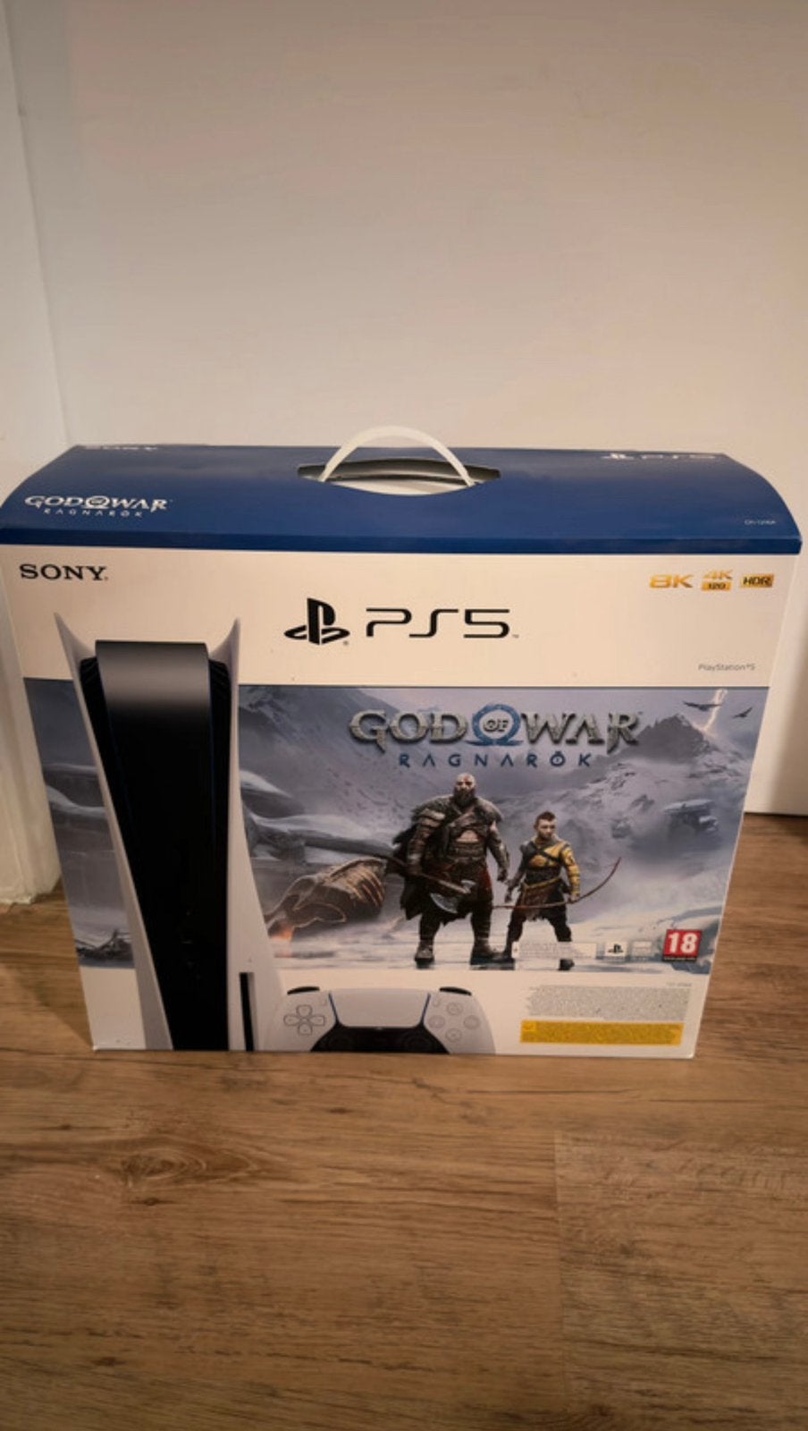 PS5 disk édition God of War Ragnarök – Version système 13.60, Enlèvement ou Envoi, Comme neuf