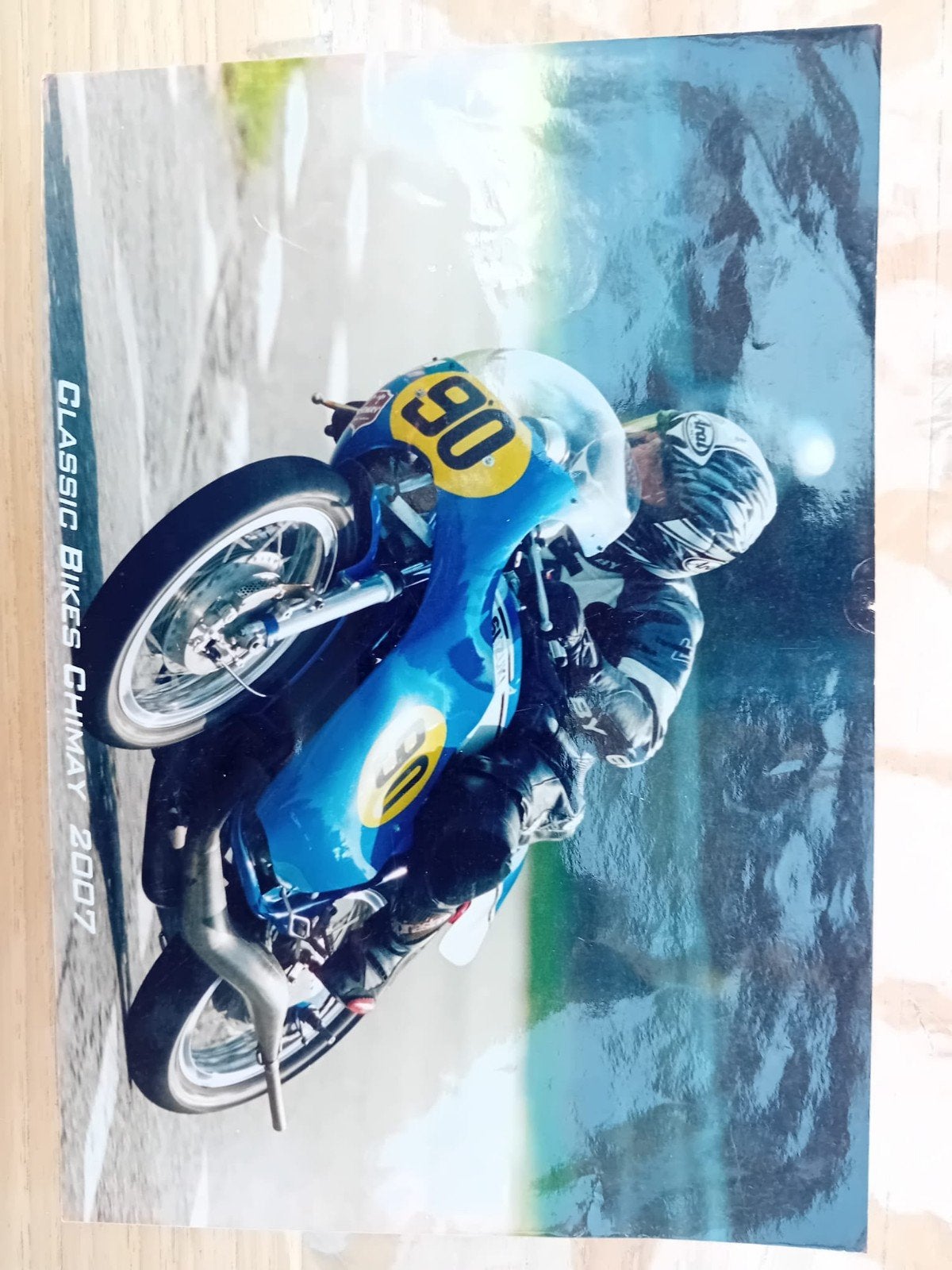suzuki oldtimer, Ophalen