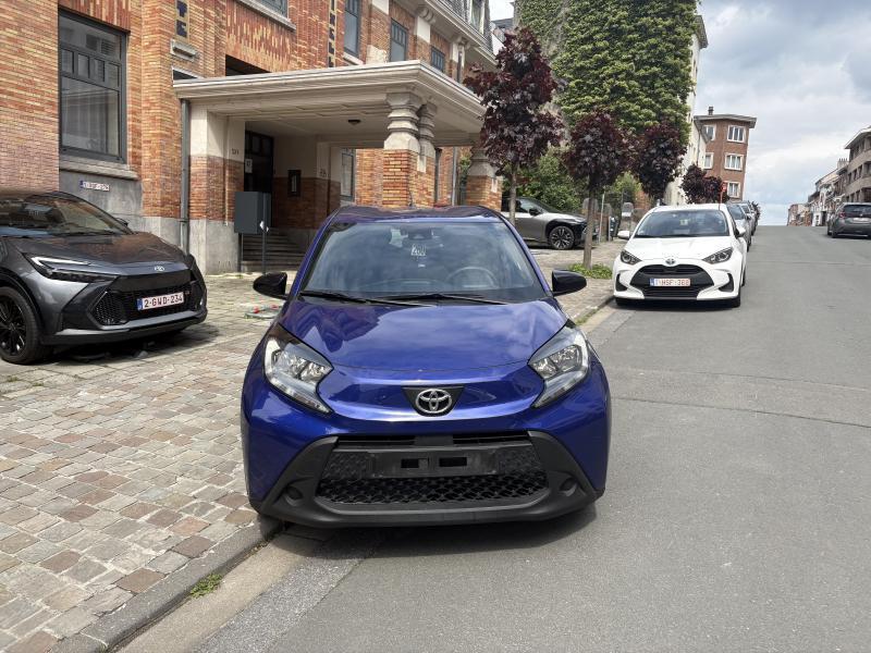 Toyota Aygo X, Auto's, Toyota, Automaat, 4 deurs, Blauw, 72 pk