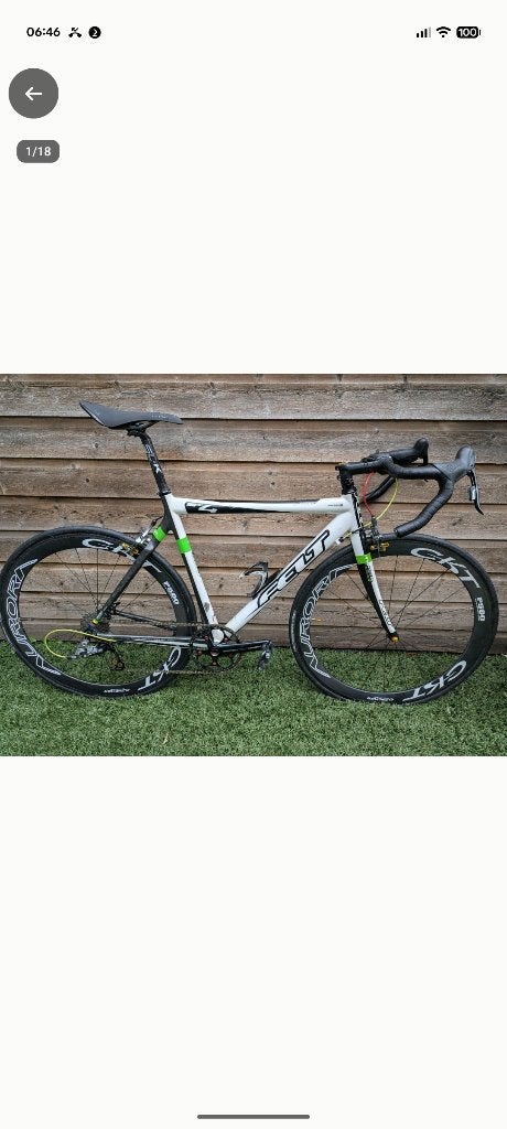 Felt F4, maat 54, Fietsen en Brommers, Carbon, 10 tot 15 versnellingen, 53 tot 57 cm, Ophalen
