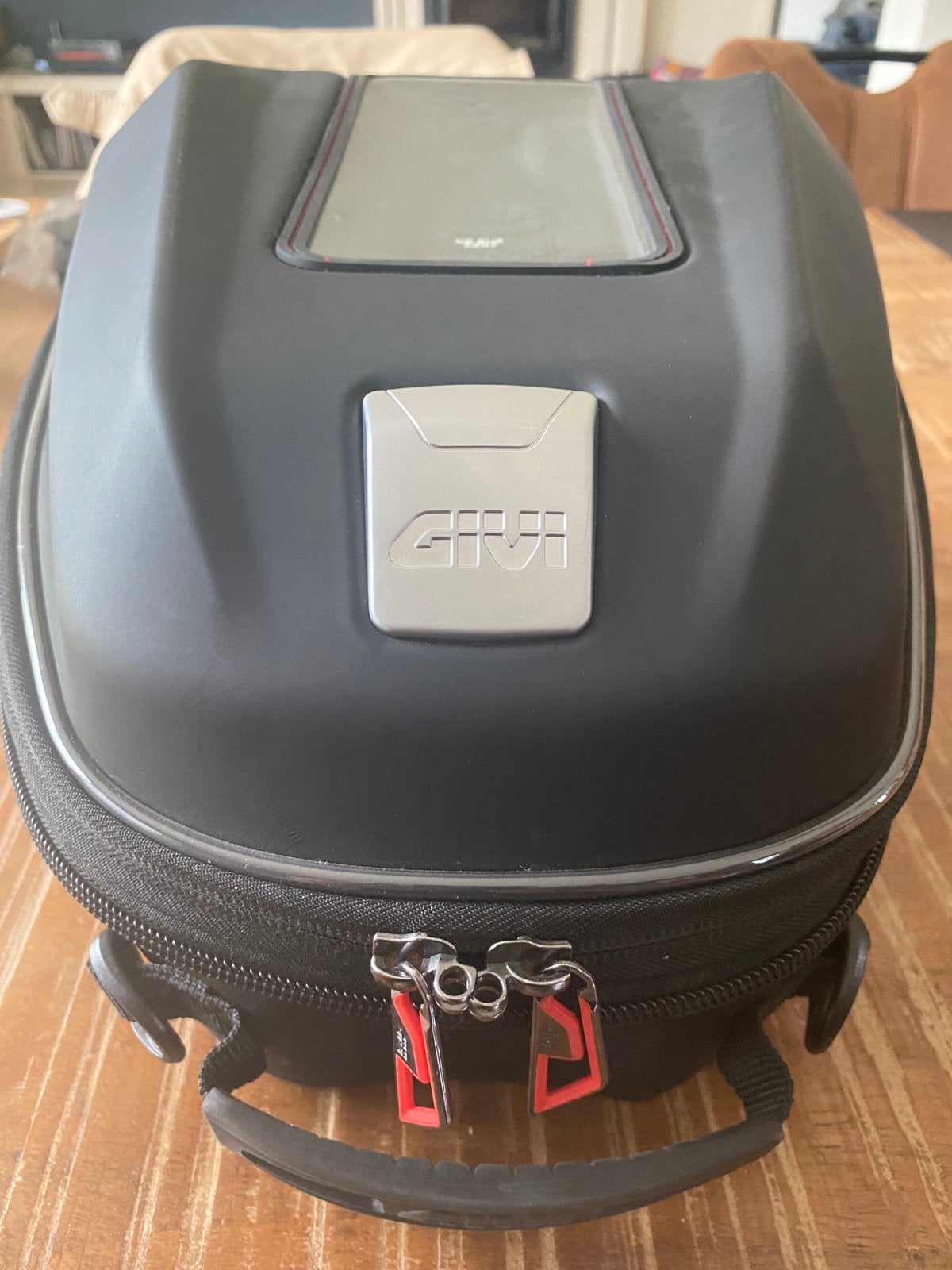 Tanktas GIVI, Motoren, Ophalen, Zo goed als nieuw