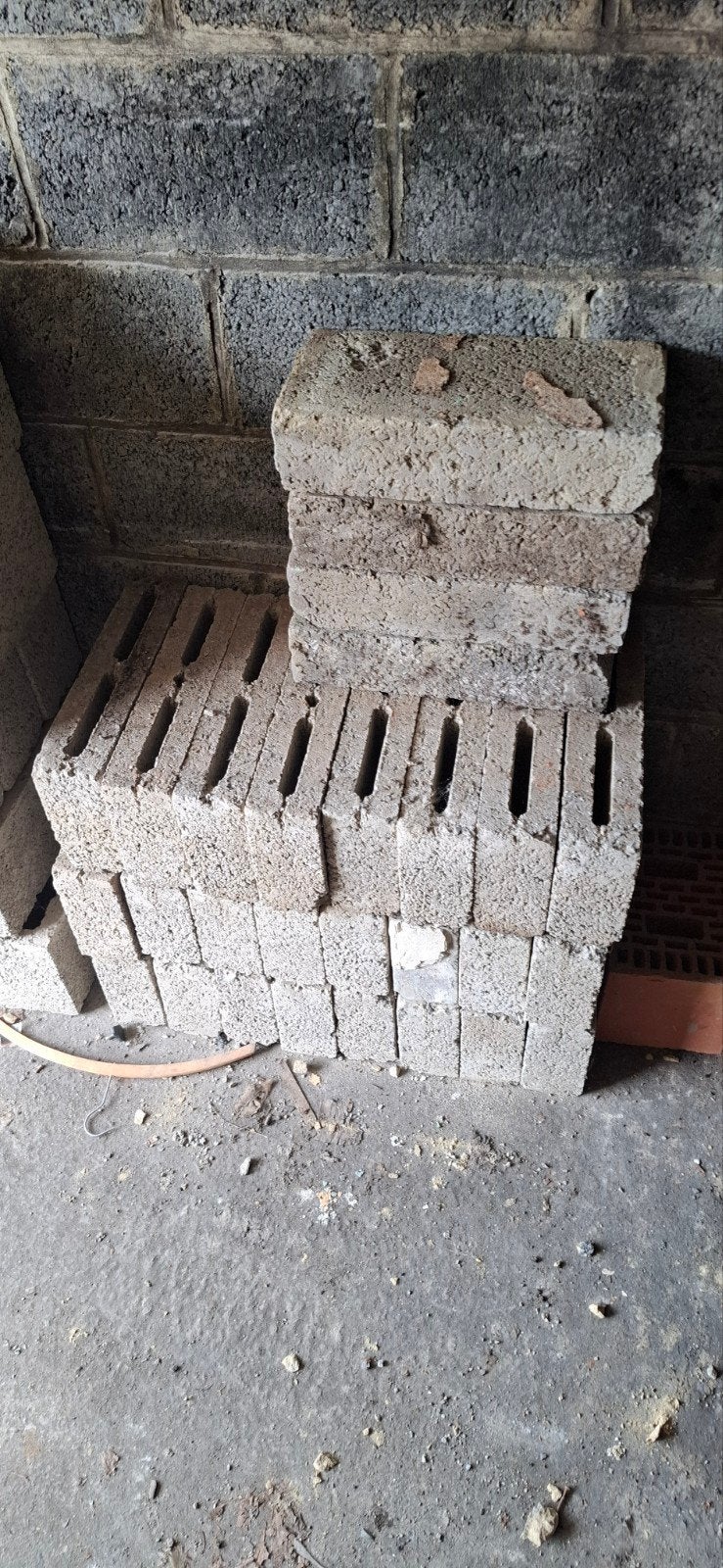 blocs de 9 cm 28pieces, Enlèvement