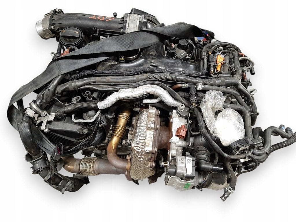 Moteur CDTA Complet A8 AUDI, Envoi, Utilisé, Skoda