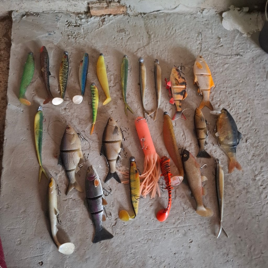 Snoek kunstaas, Ophalen, Zo goed als nieuw, Overige typen