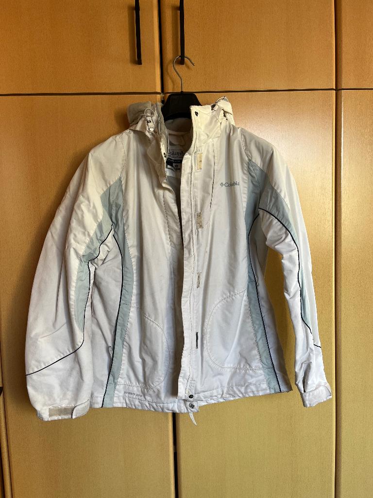 Jas, Ophalen, Columbia, Maat 48/50 (M), Wit