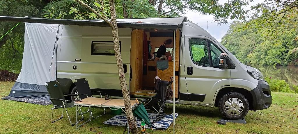 Peugeot Boxer Camper L3H2, Caravanes & Camping, Camping-cars, Autres marques, Airbags, Autres marques, Boîte manuelle