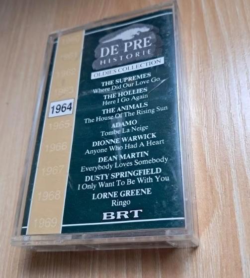De Pre Historie 1964 cassette, Cd's en Dvd's, Cassettebandjes, Gebruikt, Origineel, Verzamelalbums, 1 bandje, Ophalen of Verzenden