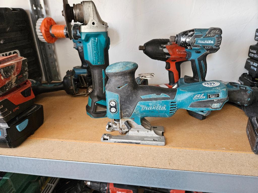 Scie sauteuse Makita 18 V (carrosserie), Enlèvement, Utilisé, Scie sauteuse, Makita