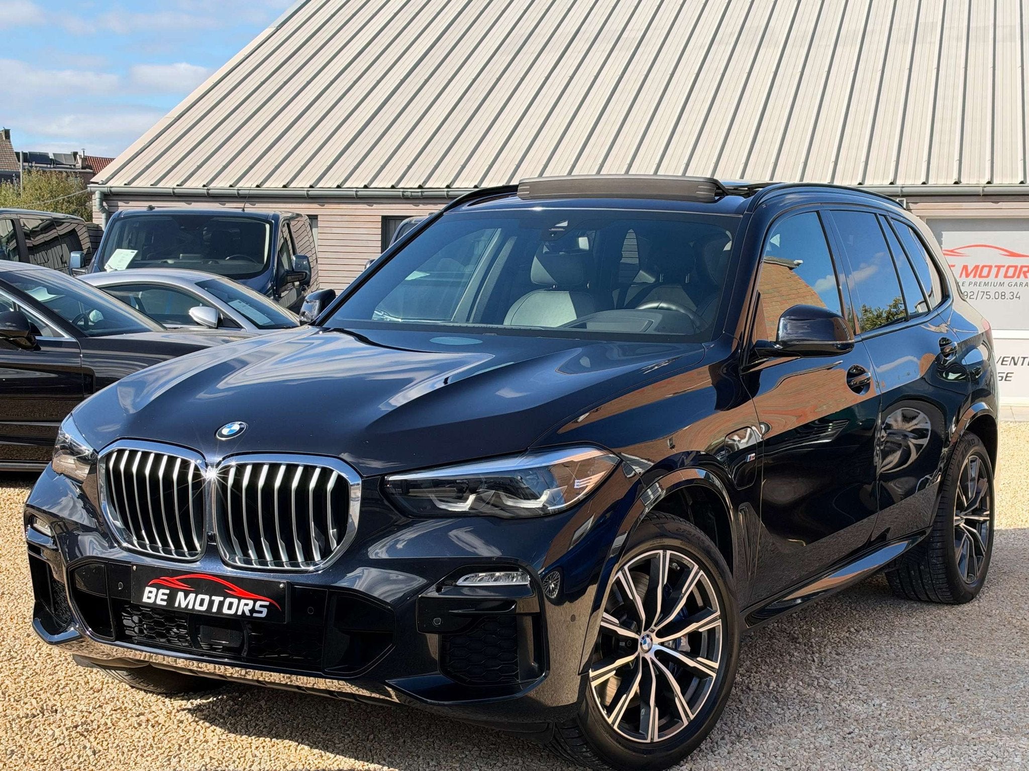 BMW X5 PHEV 3.0AS xDrive45e / PACK M / TOIT PANO / DISTRO /, Autos : Divers, Automatique, 2998 cm³, BMW, Hybride Électrique/Essence