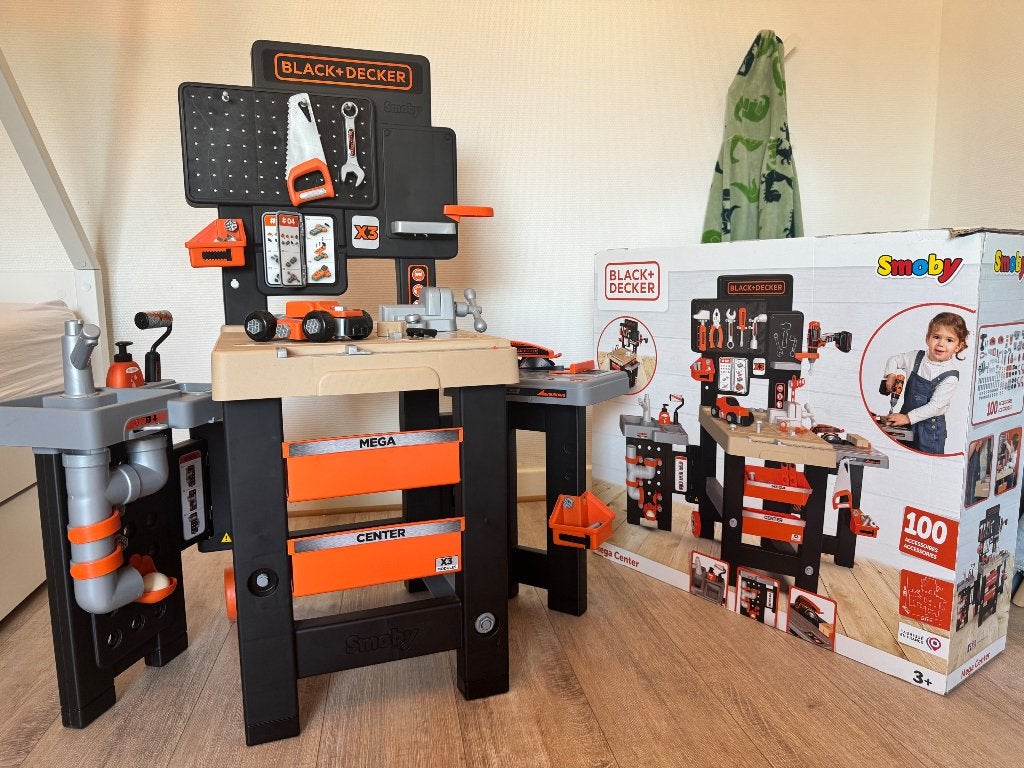 Etabli Smoby pour jouets Black&Decker, Enlèvement, Comme neuf