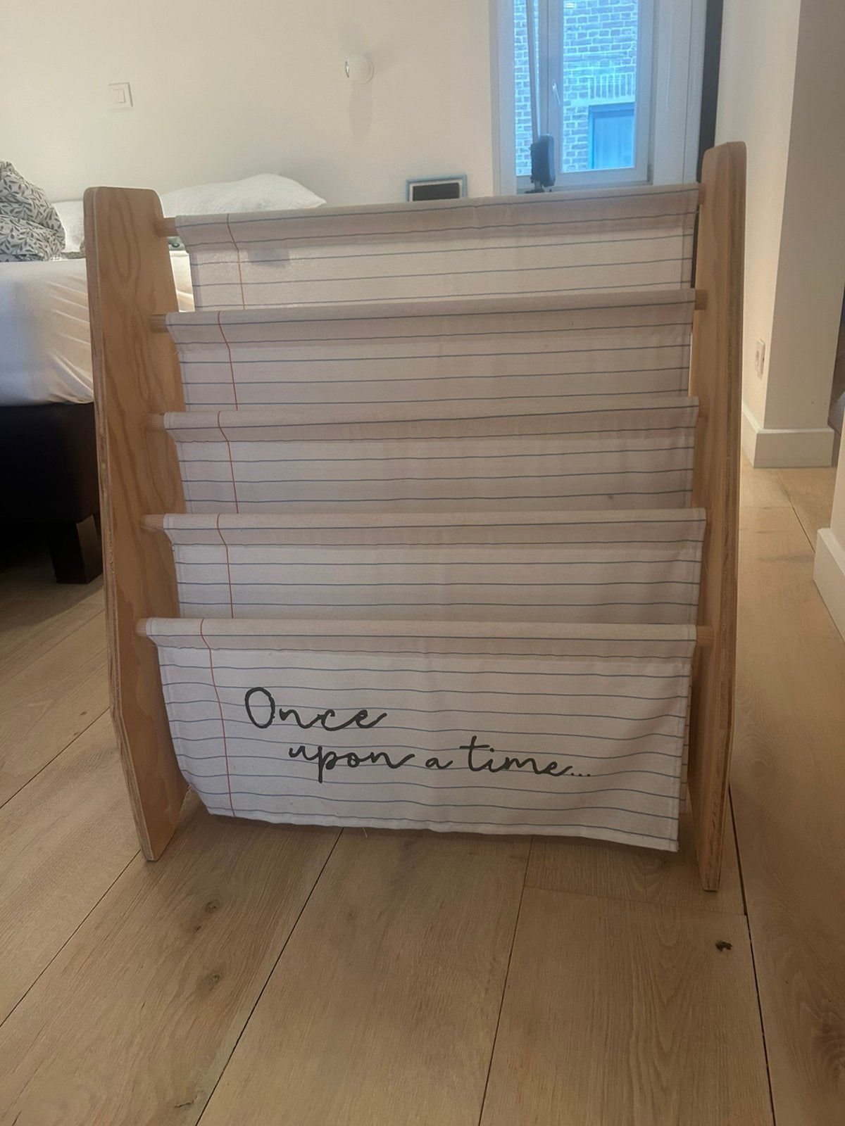 Boekenrek voor in kinderkamer, Ophalen, Zo goed als nieuw