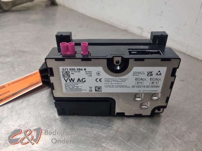 Communicatie module van een Volkswagen Caddy, Gebruikt, -, Volkswagen, -