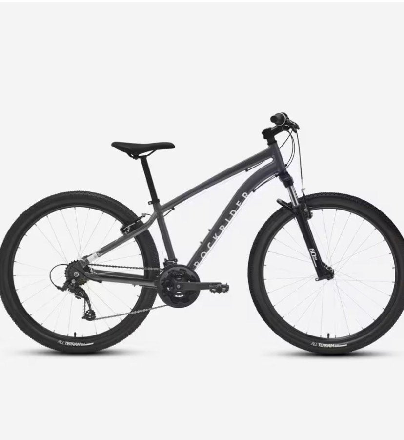 ROCKRIDER Vélo vtt randonnée - expl 50 gris foncé, Vélos & Vélomoteurs, Enlèvement, Comme neuf