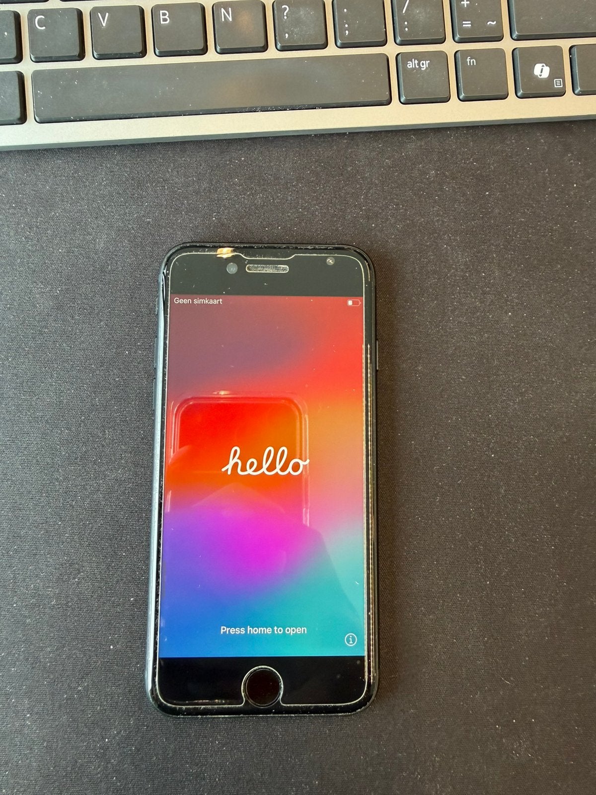 Iphone SE, Ophalen, Zo goed als nieuw, 128 GB