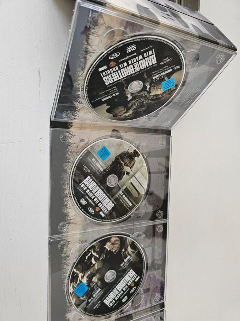 Band Of Brothers (Special Edition) (Thin Box), Cd's en Dvd's, Ophalen of Verzenden