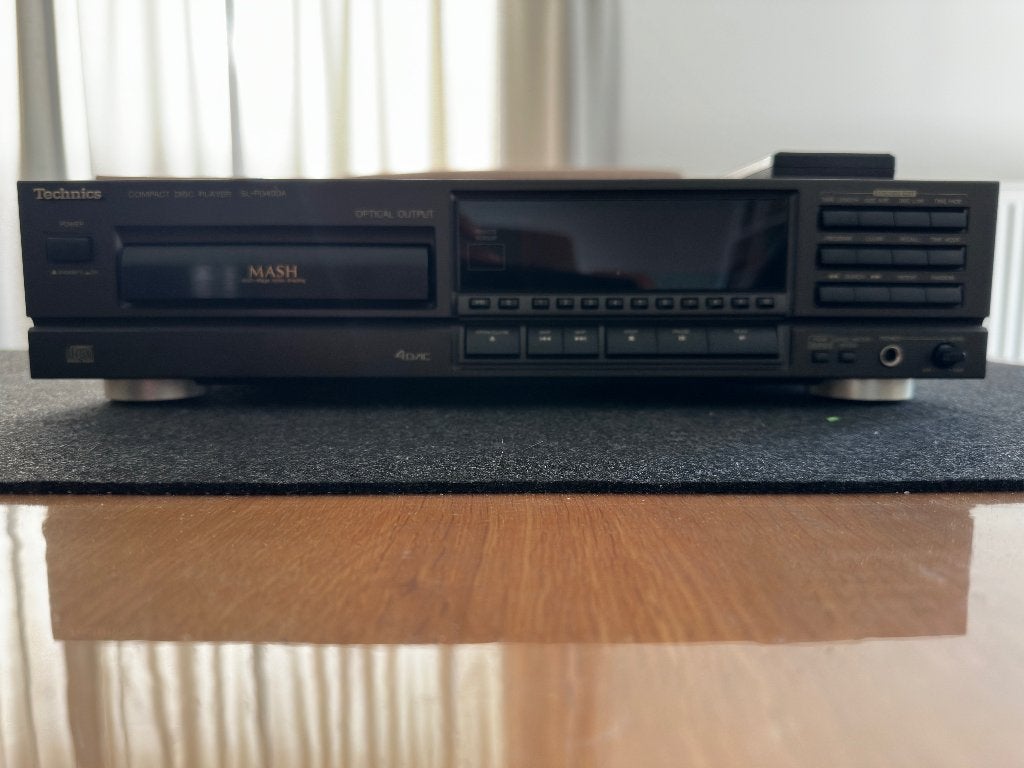 Technics SL-PG400A cd-speler, Enlèvement, Utilisé, Technics