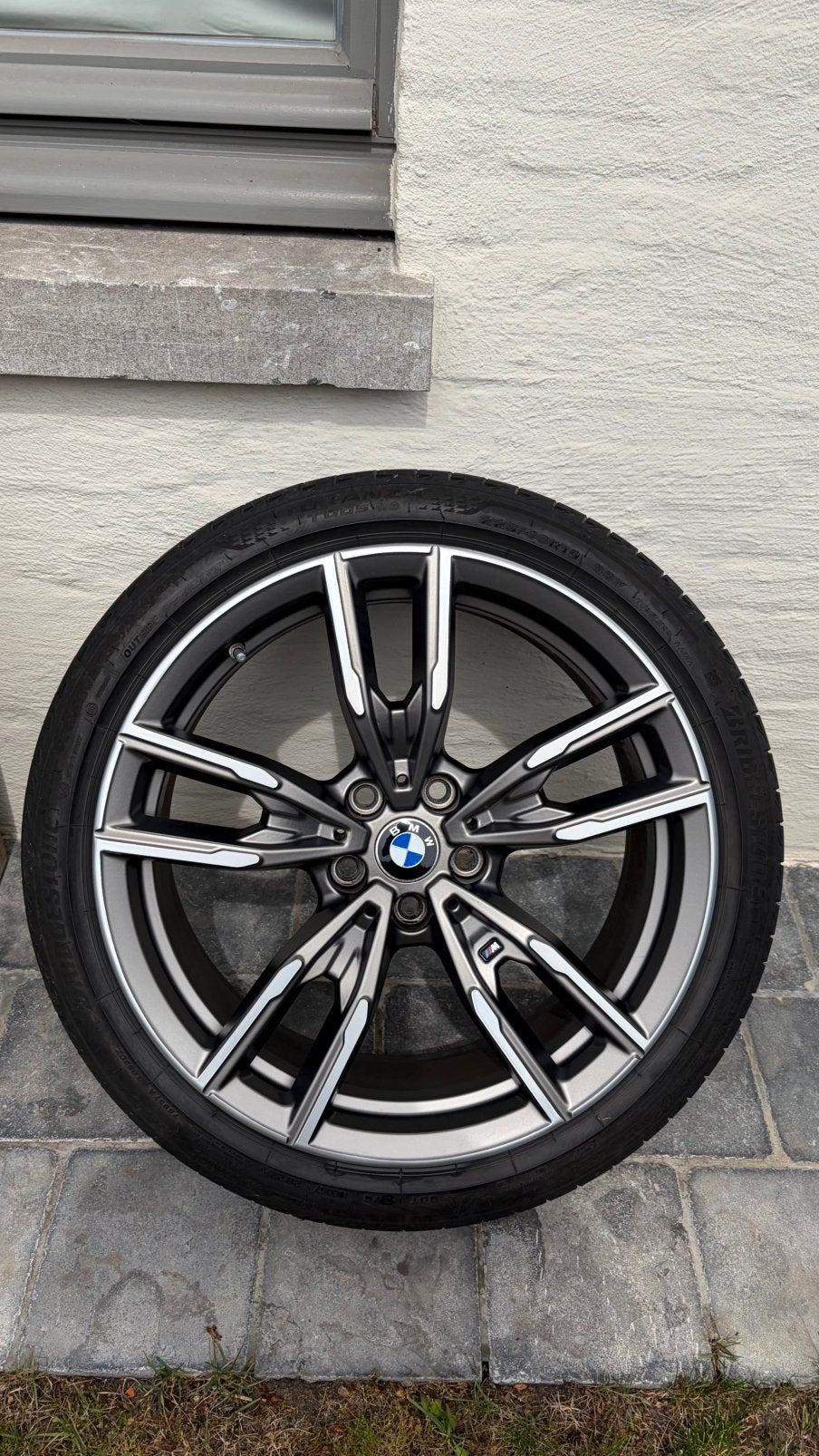 BMW Cerium grey 19" (Style 792M) velgen, Velg(en), Nieuw, All Season, Personenwagen