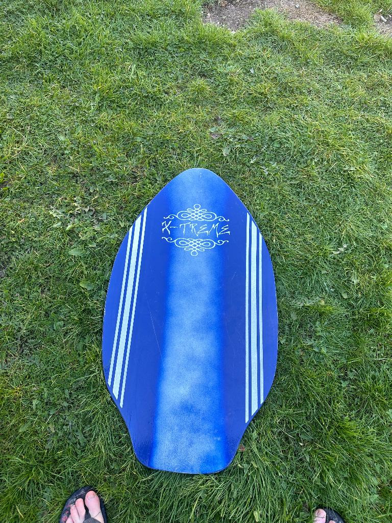 SkimBoard, Sports nautiques & Bateaux, Planche à voile sur vague, Enlèvement, Comme neuf, Funboard