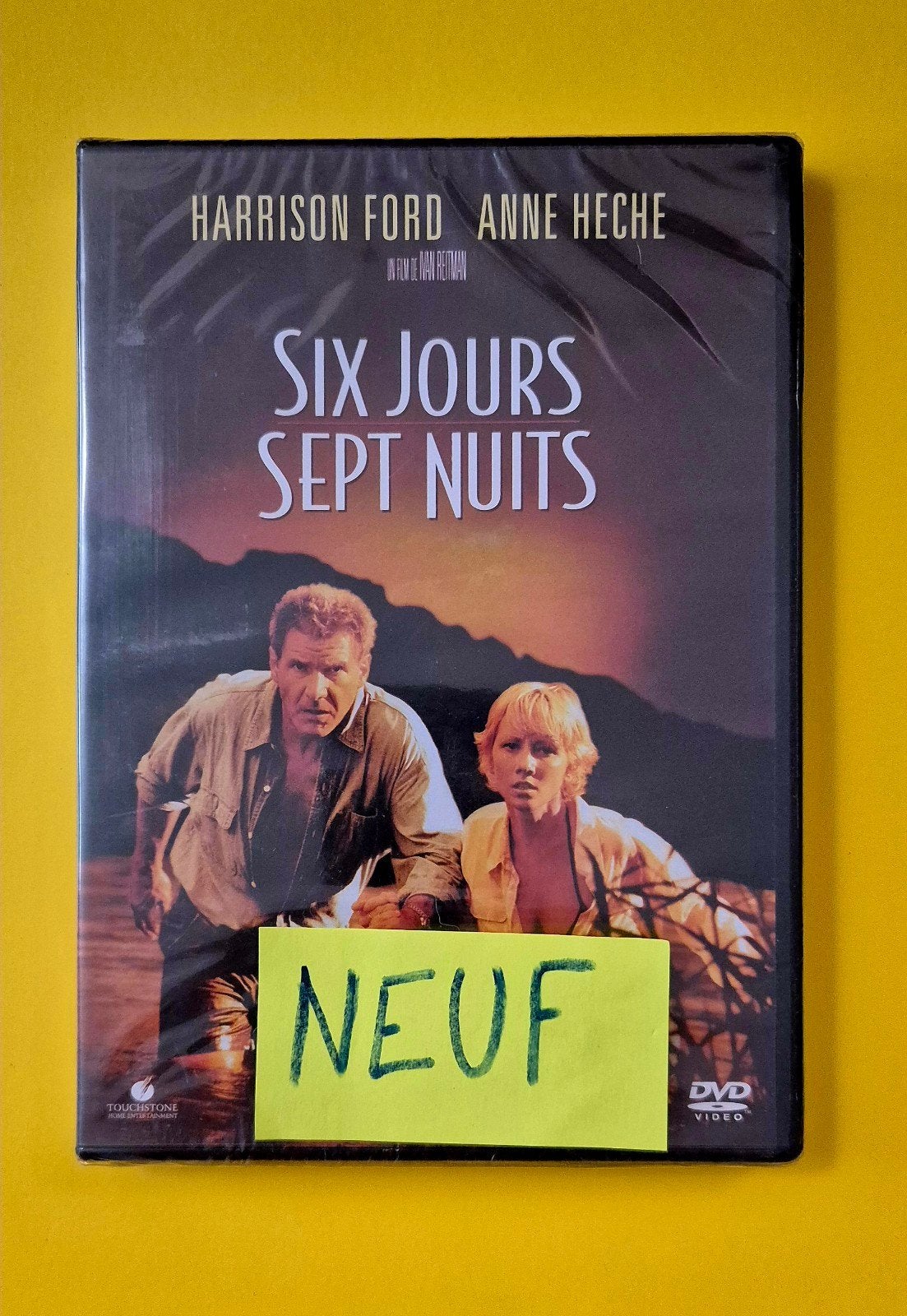 DVD 📀 Six jours Sept nuits - Harrison Ford 1998 V, Enlèvement ou Envoi, Tous les âges, Français, Neuf, dans son emballage