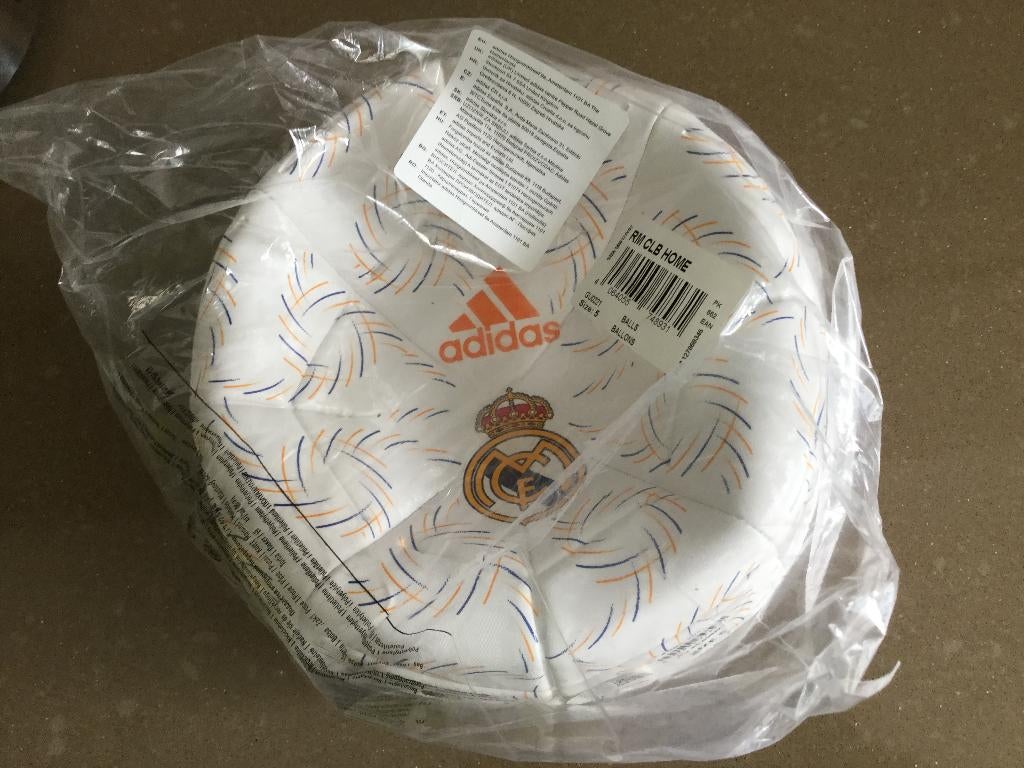 voetbal Real Madrid original merchandise, Ophalen of Verzenden