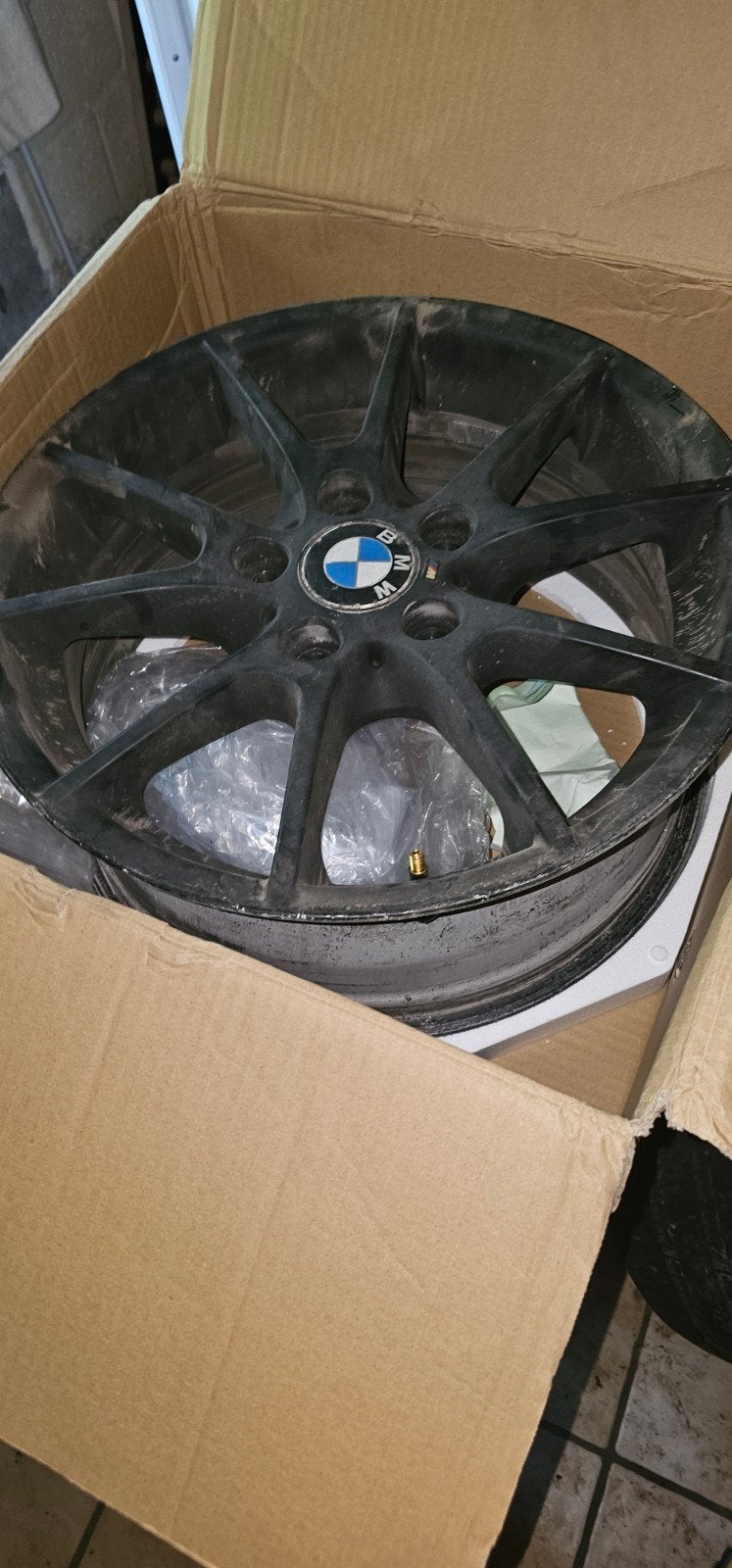 jantes borbet Bmw pack m pour serie 1, Pneus hiver, Véhicule de tourisme, Enlèvement, Utilisé