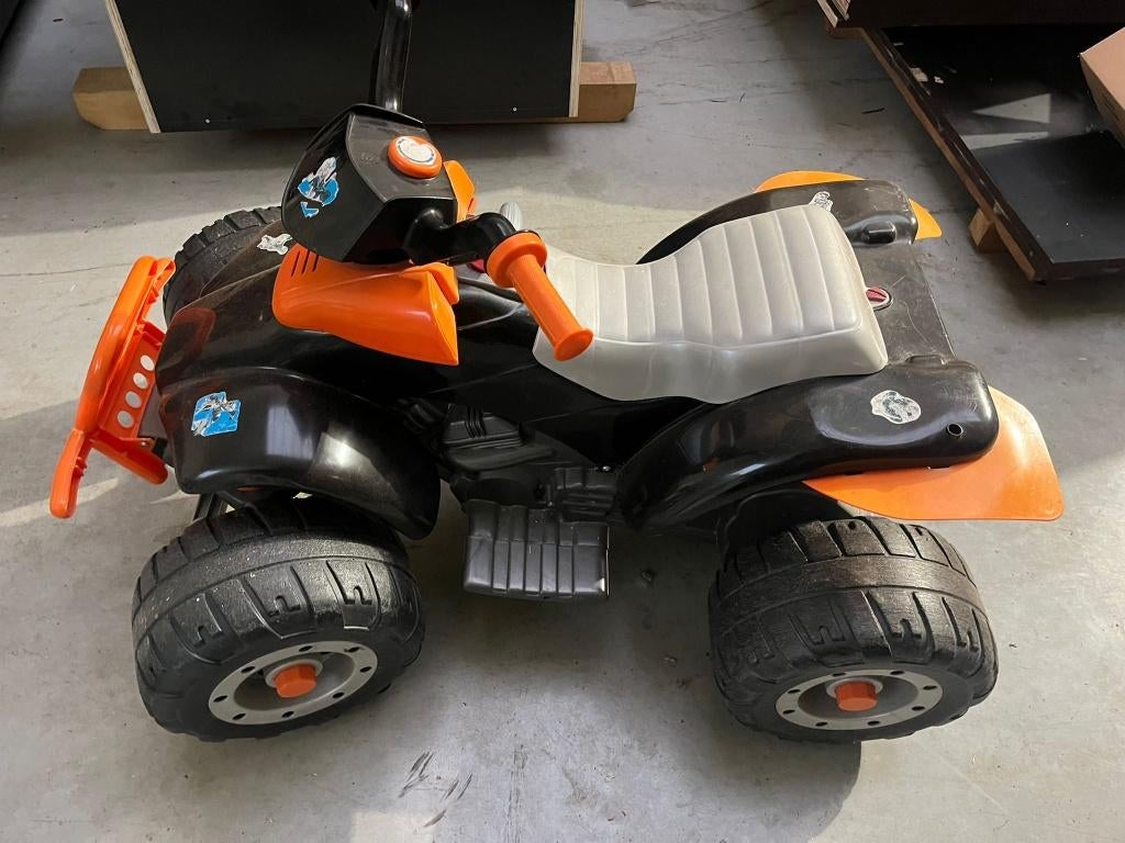 Peg Perego Quad kind, Kinderen en Baby's, Speelgoed | Buiten | Accuvoertuigen, Ophalen, Gebruikt