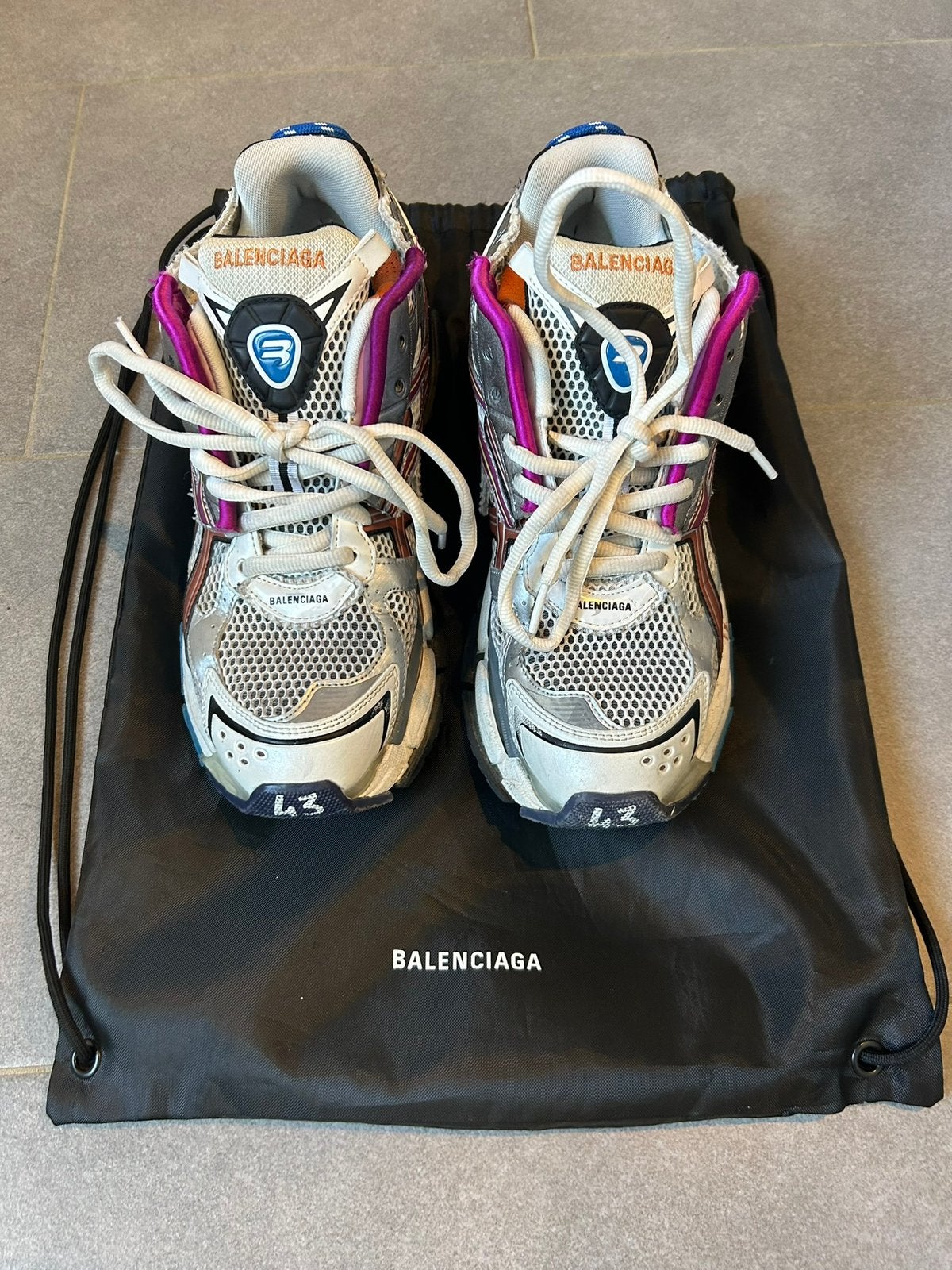 Balenciaga runner, Kleding | Heren, Ophalen of Verzenden, Zo goed als nieuw