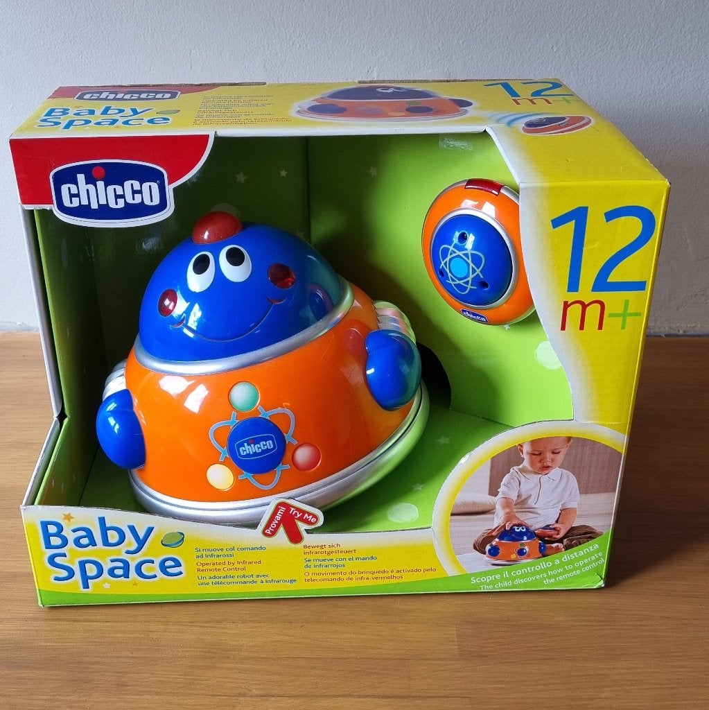 Chicco robot, Kinderen en Baby's, Speelgoed |Speelgoedvoertuigen, Ophalen of Verzenden, Nieuw, Afstandsbediening