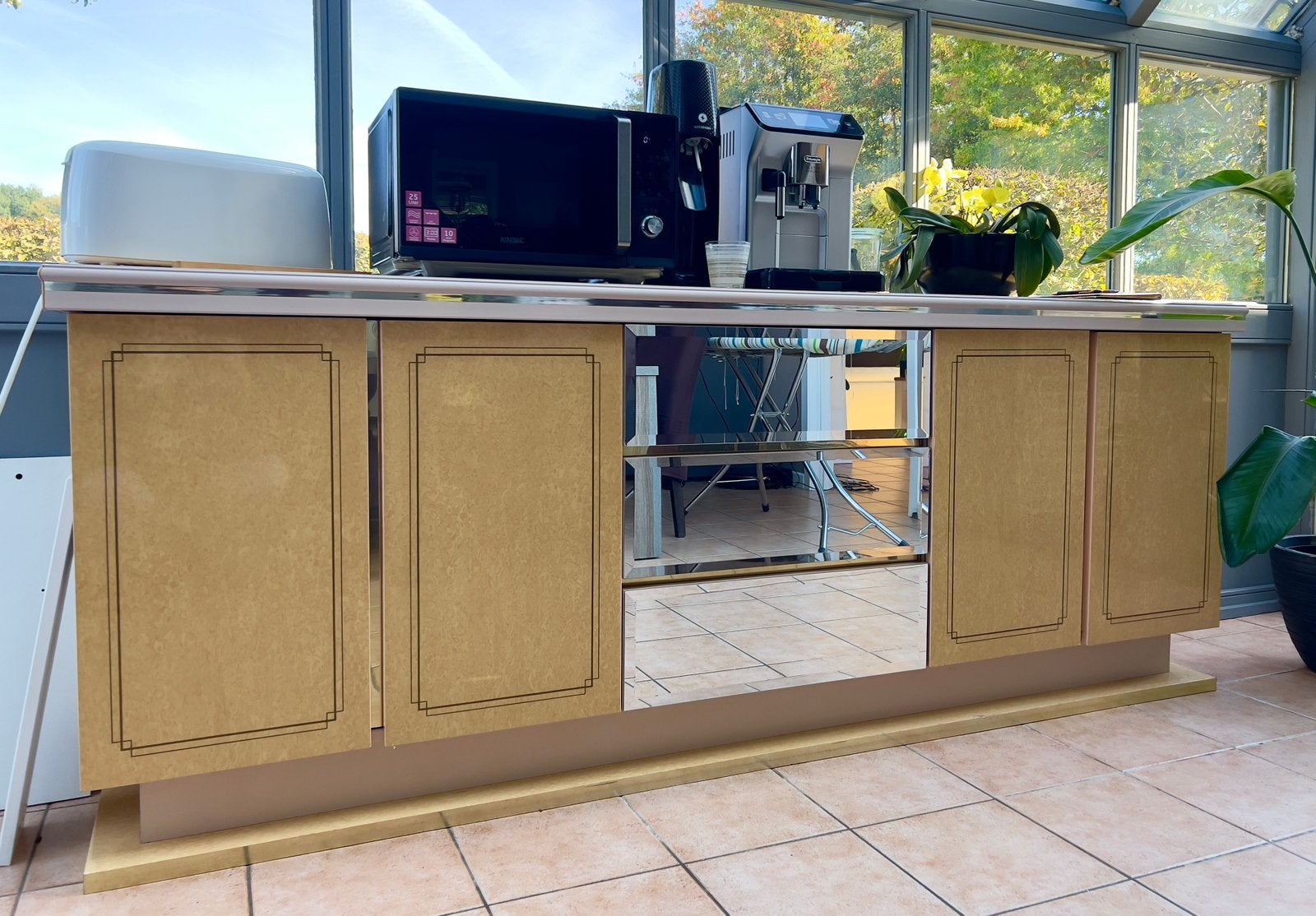 Commode, Enlèvement, Utilisé