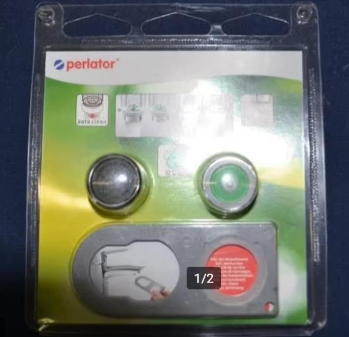 WATERBESPARENDE KRAAN PERLATOR, Bricolage & Construction, Sanitaire, Enlèvement ou Envoi, Neuf, Chrome, Robinet