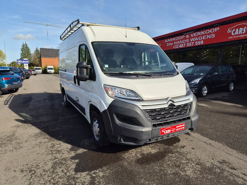 Citroën Jumper*L2*2020*TVA inclus* 129061 km*Caméra*, Autos, Euro 6, Entreprise, 3 places, 5 portes