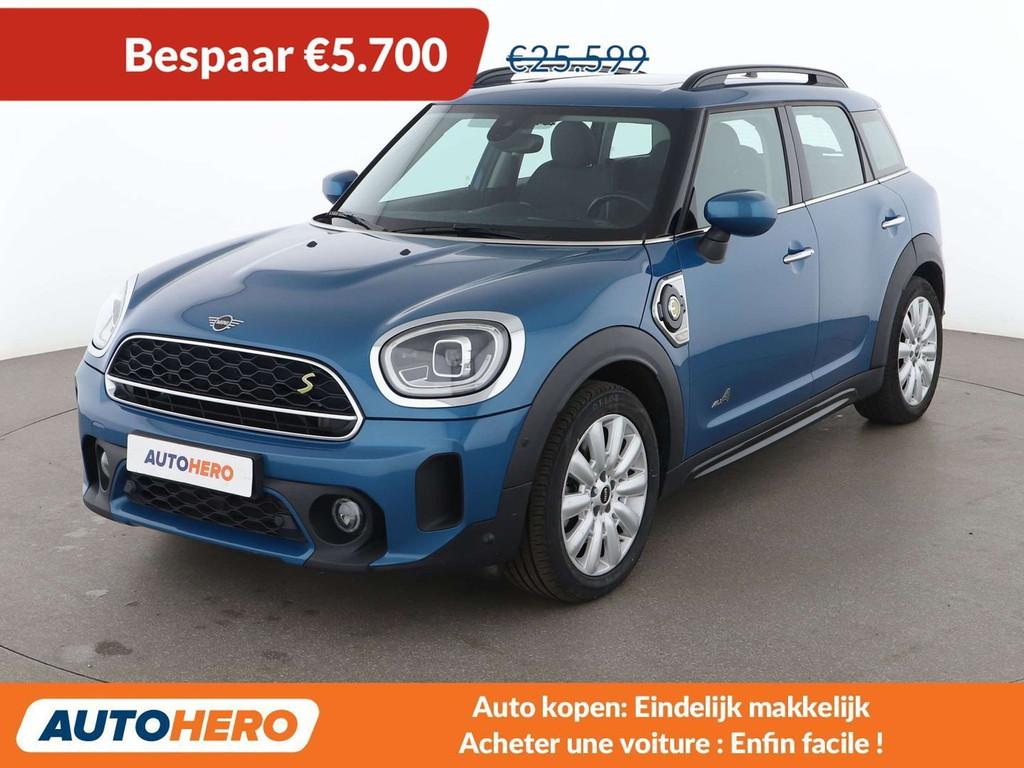 MINI Cooper SE Countryman Cooper S E Hybrid ALL4 (bj 2021), Auto's, Automaat, Stof, Gebruikt, Countryman