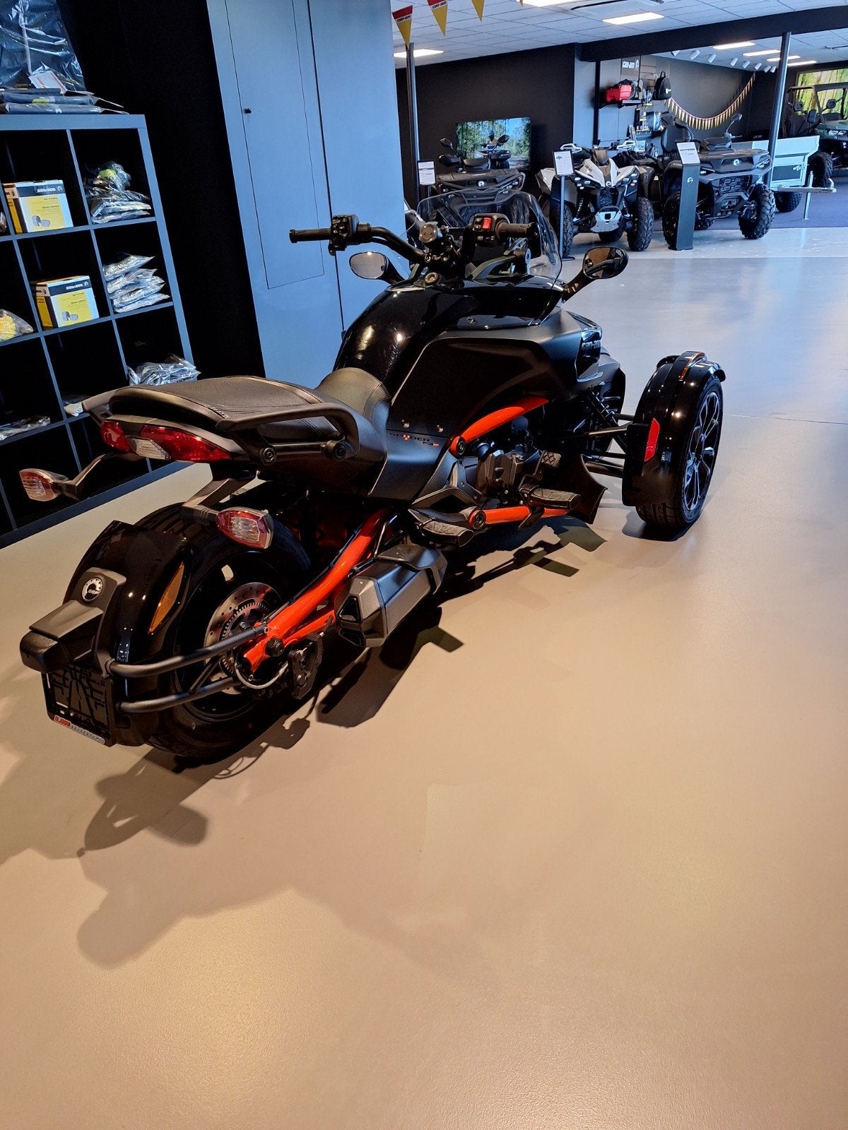 Démo du CAN-AM SPYDER F3 SÉRIE SPÉCIALE 2025, Entreprise, Occasion, Plus de 35 kW, Can-Am
