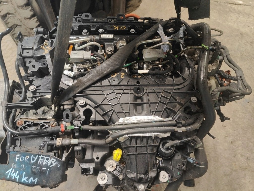 Moteur UFDB Complet C-MAX FORD GRAND C-MAX FOCUS, Auto-onderdelen, Verzenden, Gebruikt, Overige automerken