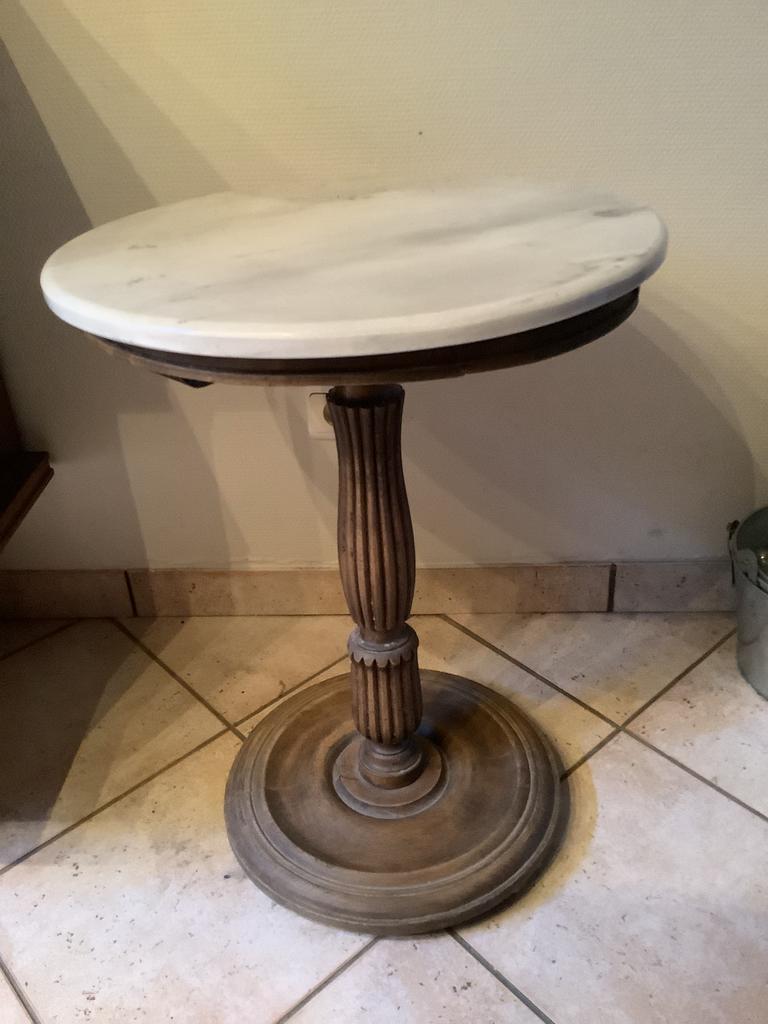 Table d'appoint vintage, Enlèvement, Utilisé