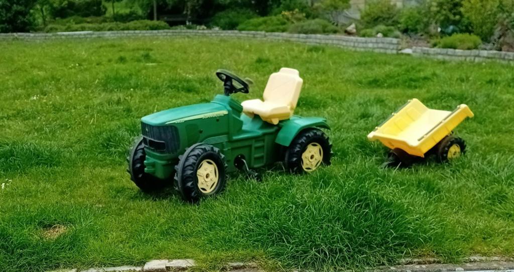 John Deere 6920 speelgoedtractor, Kinderen en Baby's, Speelgoed | Buiten | Skelters, Ophalen