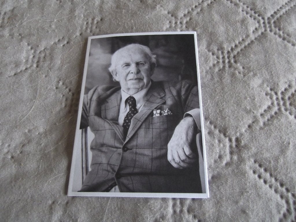 bidprentje graaf Leopold Lippens(burgemeester Knokke-Heist), Ophalen of Verzenden, Bidprentje