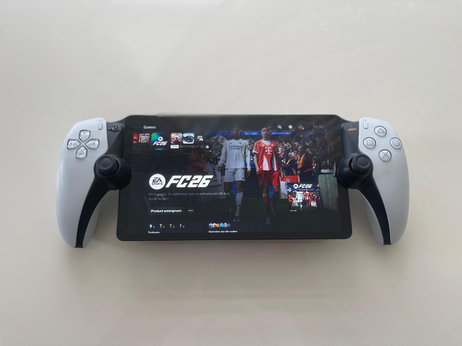 PlayStation Portal, Games en Spelcomputers, Ophalen of Verzenden, Zo goed als nieuw