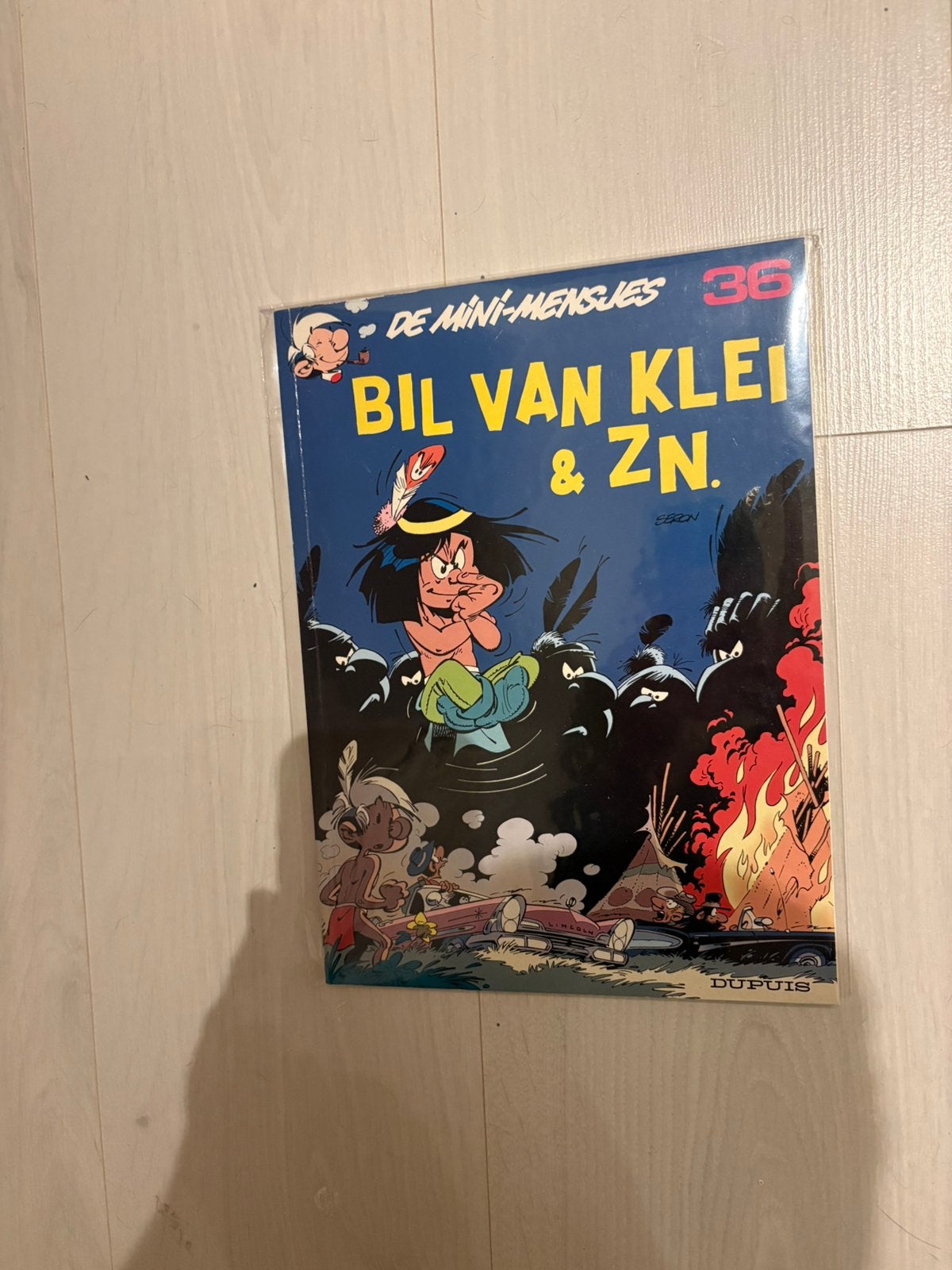 De Mini-mensjes 5 en 36 eerste druk, Boeken, Verzenden, Zo goed als nieuw
