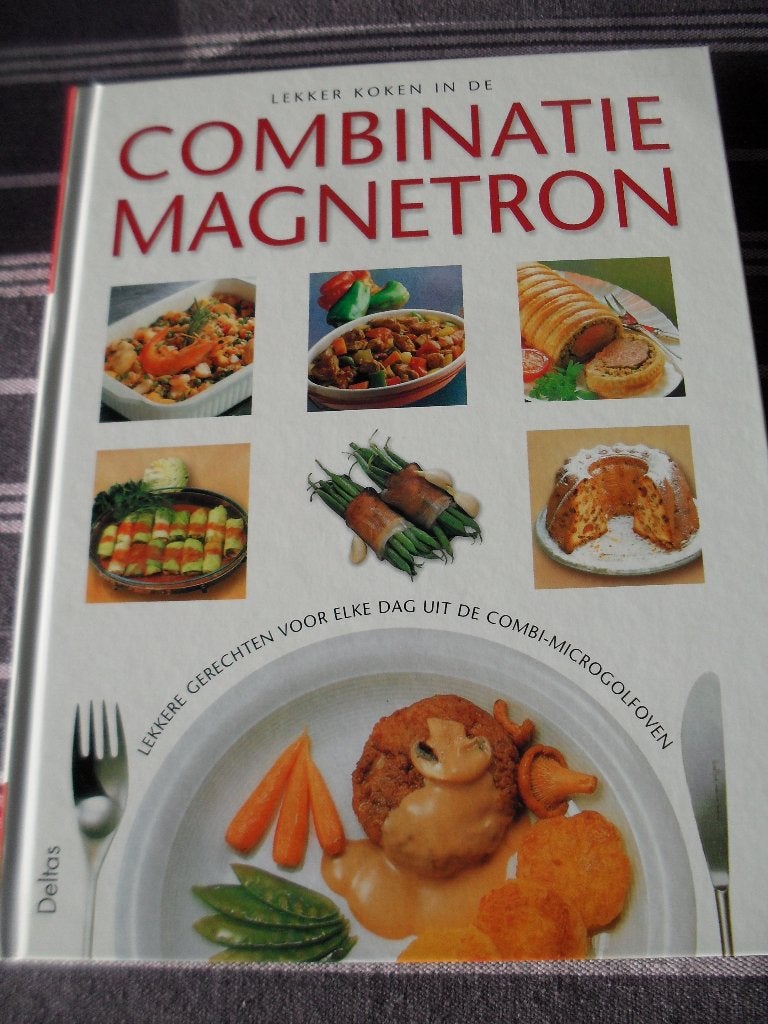 Lekker koken in de magnetron (140 blz.), Overige typen, Ophalen of Verzenden, Zo goed als nieuw, Gezond koken