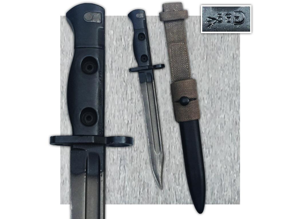🚨Rare Baio Anglais - L1A3 - N9600257 XX Original, Collections, Objets militaires | Général, Enlèvement ou Envoi, Armée de terre