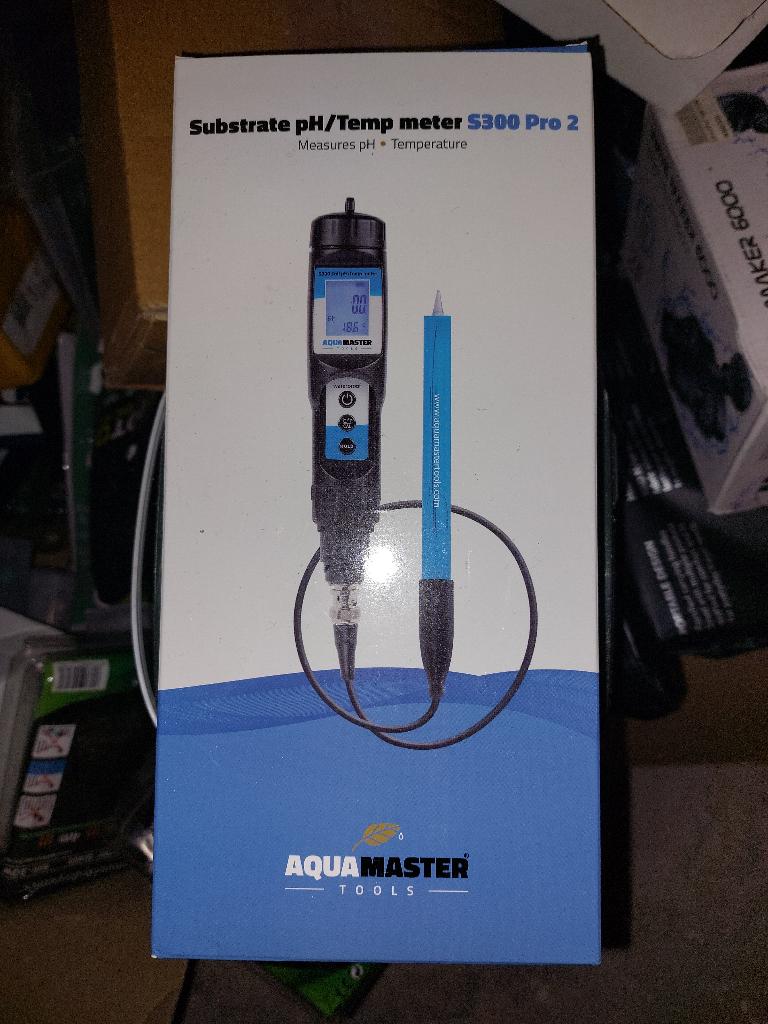 Testeur pH et température du sol – Aquamaster S300 Pro 2, Jardin & Terrasse, Alimentation végétale, Neuf, Enlèvement ou Envoi