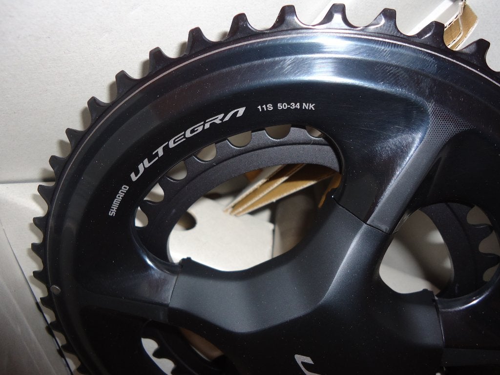 Cranckstel Shimano Ultegra Compact R8000, Enlèvement ou Envoi, Neuf, Pédalier ou Pédales, Shimano