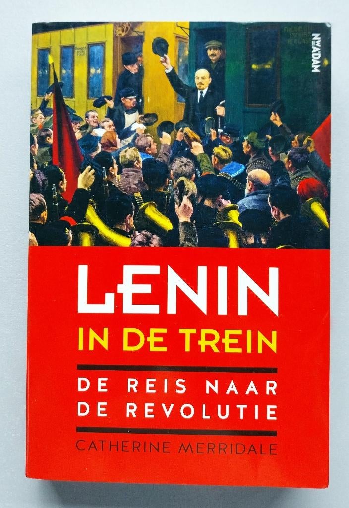 Lenin in de trein, Boeken, Verzenden, Nieuw