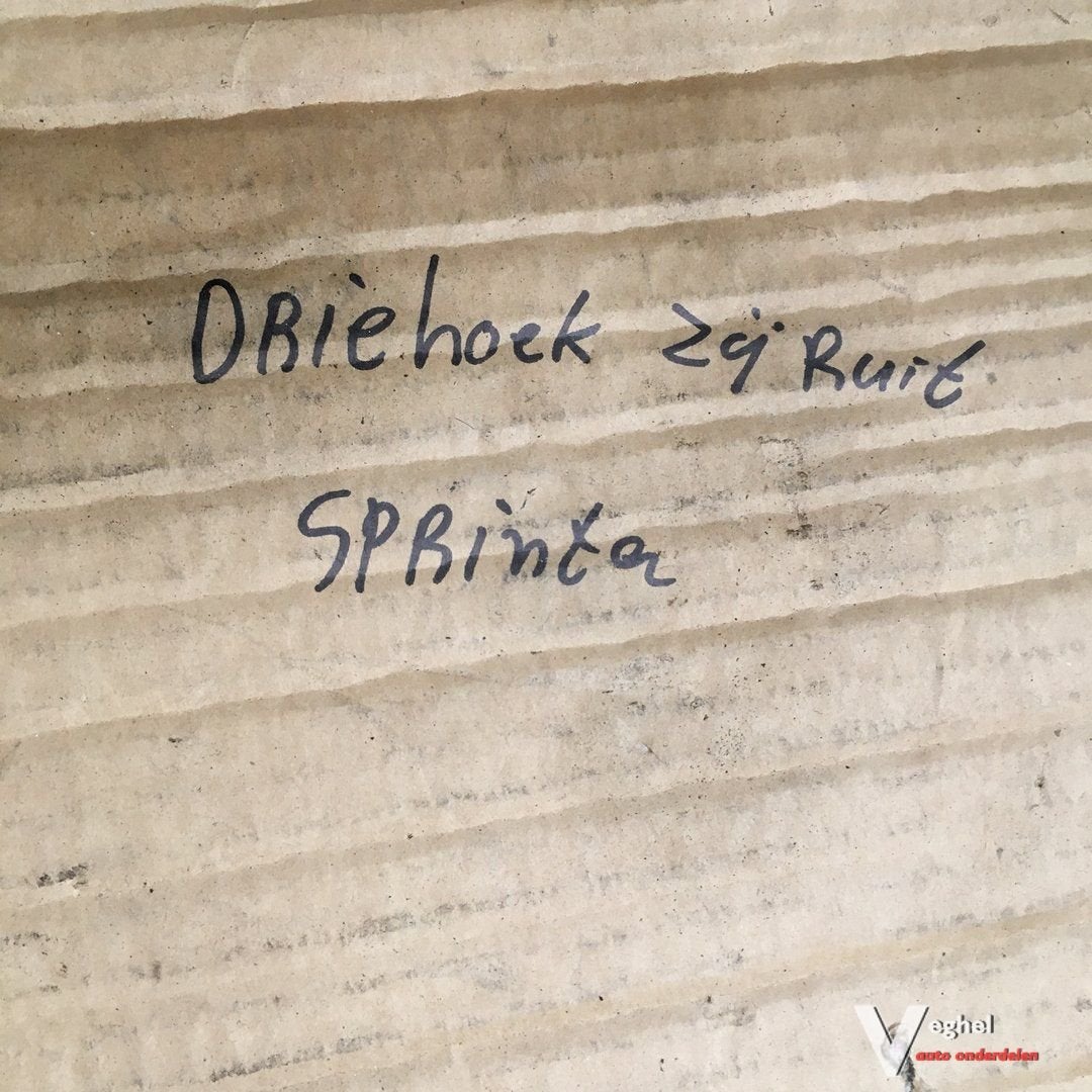 Mercedes Sprinter  Driehoek zijruit  A 901 725 0309, Gebruikt, -, -, Ophalen of Verzenden