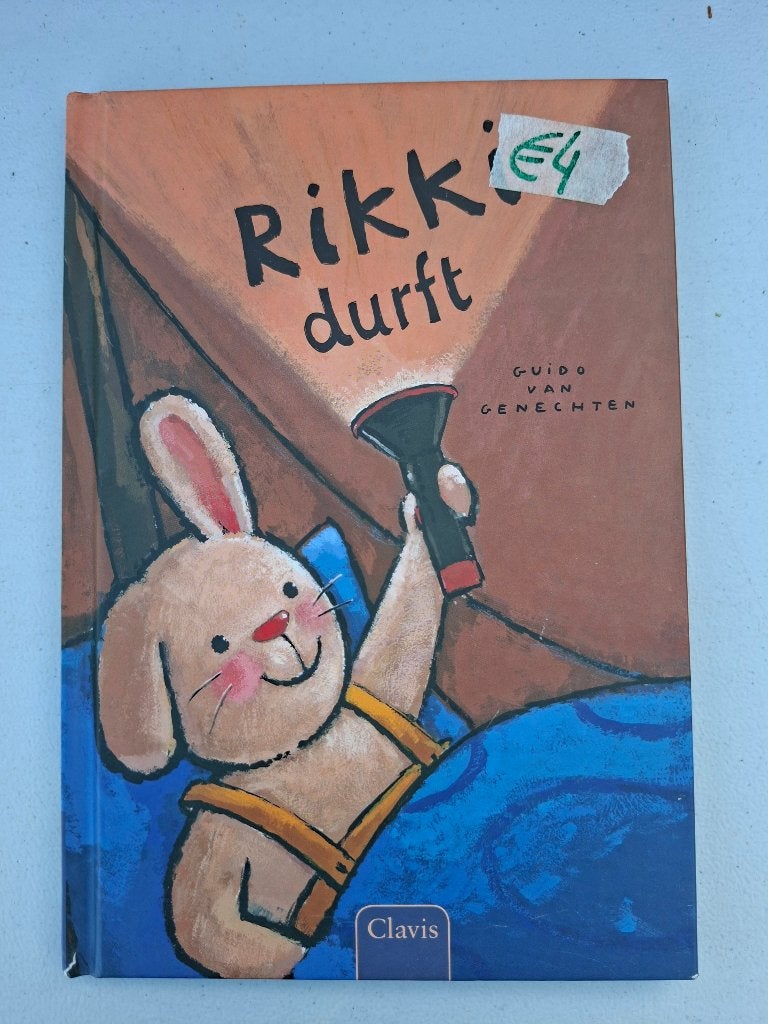 Rikki durft, Enlèvement, Neuf, Livre d'images